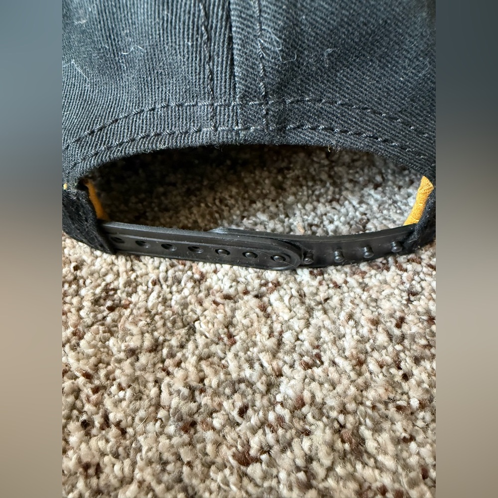 Star Wars Embroidered Strapback Hat Cap Logo Lucas Film Disney Han Solo Luke - Picture 5 of 11